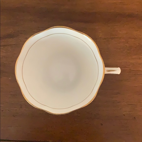 Vintage Rosina Pink Roses Cup and Saucer Set - Picture 6 of 8